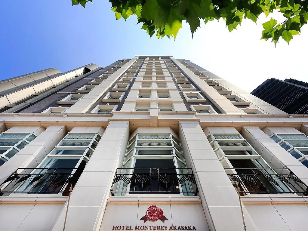 Hotel Monterey Akasaka location