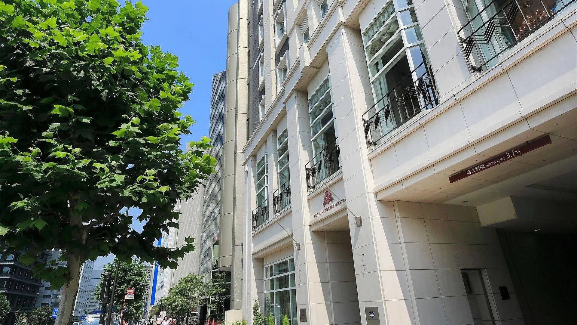 Hotel Monterey Akasaka Tokyo