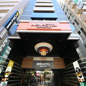 3* Hotell Apa Shinjuku Gyoemmae